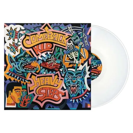 COMEBACK KID - HEAVY STEPS LP