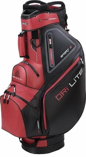 Big Max Dri Lite Sport 2 Red/Black Cart Bag