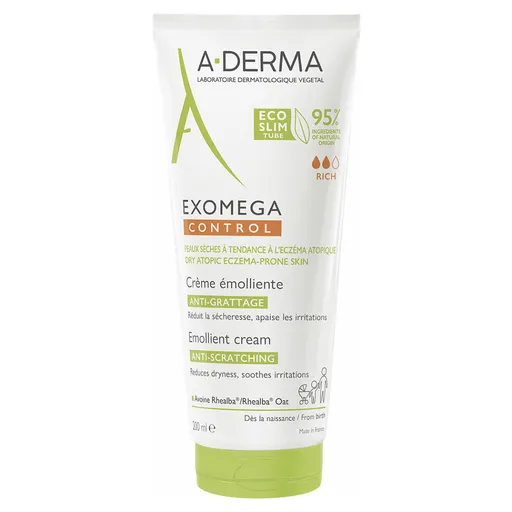 A-DERMA Exomega Control Emolienčný krém 200 ml