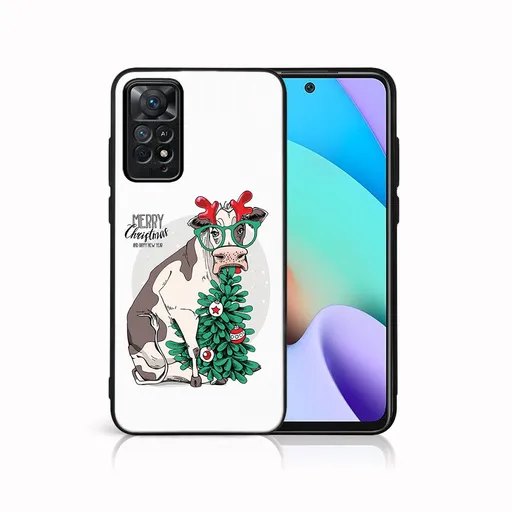 MY ART Kryt s vianočným dizajnom Xiaomi Redmi Note 11 Pro 5G / Redmi Note 11 Pro MERRY CHRISTMAS (074)
