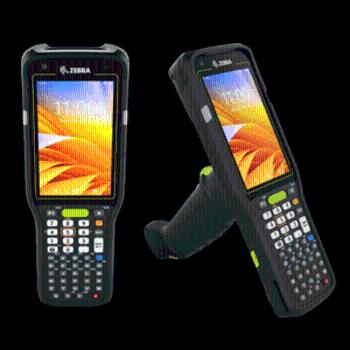 Zebra MC3400 Expanded, 2D, SE4770, 10.5 cm (4''), alpha, Gun, IST, hot-swap, USB-C, BT, Wi-Fi (Wi-Fi), NFC, Android, GMS