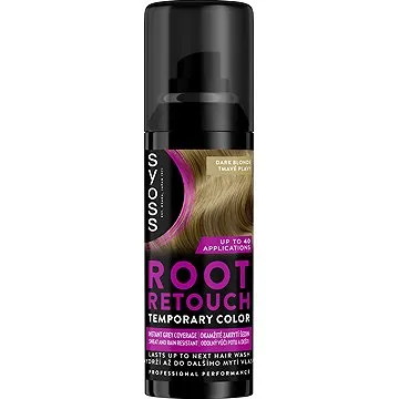 SYOSS Root Retoucher, tmavoplavý, 120 ml (9000101052886)