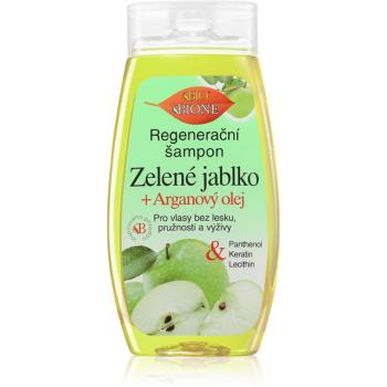 Bione Cosmetics Green Apple + Argan Oil regeneračný šampón 260 ml