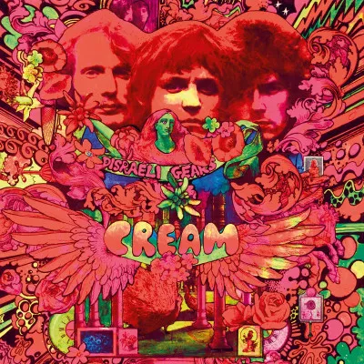 CREAM: DISRAELI GEARS HQ LP