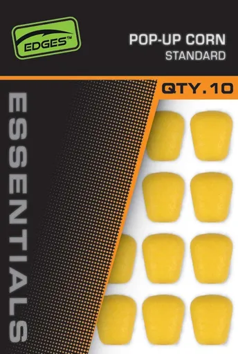 Fox gumová nástraha pop up corn 10 ks - standard