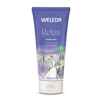 Weleda Upokojujúci sprchovací krém Aroma Shower Relax (Comforting Creamy Body Wash) 200 ml