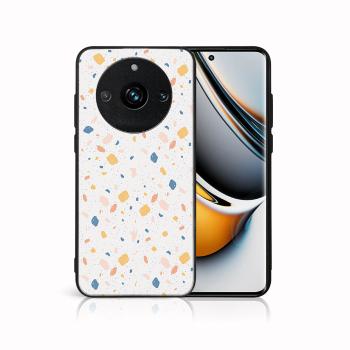 MY ART Ochranný kryt pre Realme 11 Pro 5G / Pro+ 5G ORANGE TERRAZZO (165)