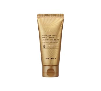 Tony Moly Krém na ruky Intense Care Gold 24K Snail (Hand Cream) 60 ml