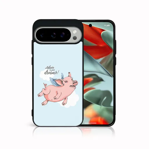 MY ART Ochranný kryt pre Google Pixel 9 Pro XL PIG (186)