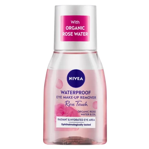 NIVEA Dvojfázový odličovač očí Rose Touch 100 ml
