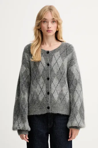 Vlnený kardigán Gestuz