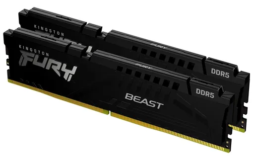 Kingston FURY Beast EXPO/DDR5/64GB/5600MHz/CL36/2x32GB/Black