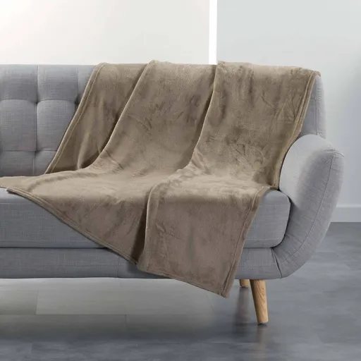 Hebký fleecový pléd z mikrovlákna
