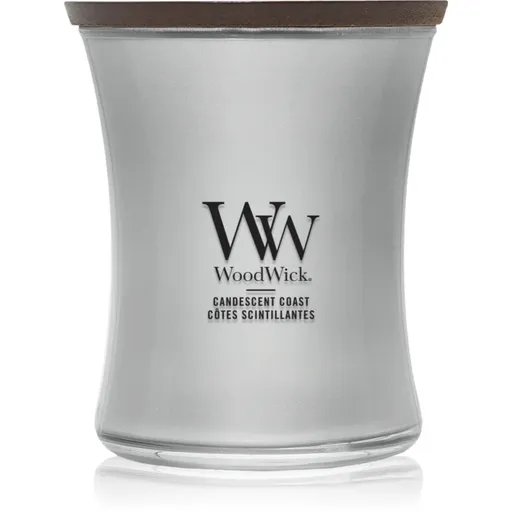 Woodwick Precious Metals Candescent Coast vonná sviečka 275 g