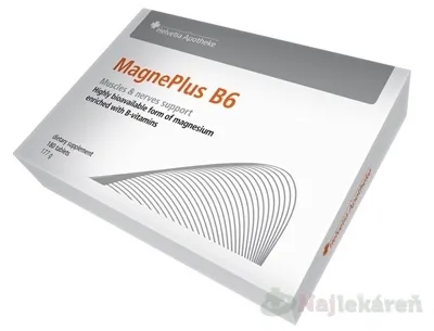 Helvetia Apotheke MagnePlus B6 180 tabliet