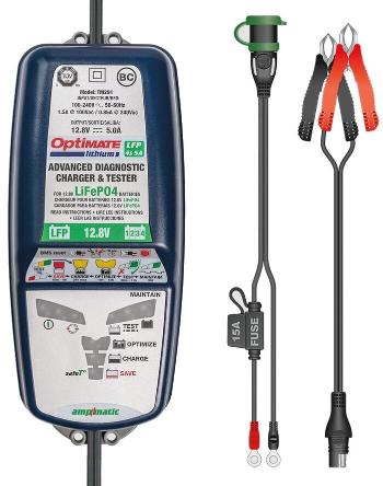 Tecmate OptiMate Lithium 5 Nabíjačka
