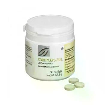 MRL CORDYCEPS sinensis 90 tab. po 500 mg sušenej huby