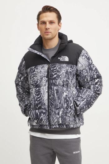 Bunda The North Face 1996 Retro Nuptse pánska, čierna farba, zimná, NF0A3C8D8R51