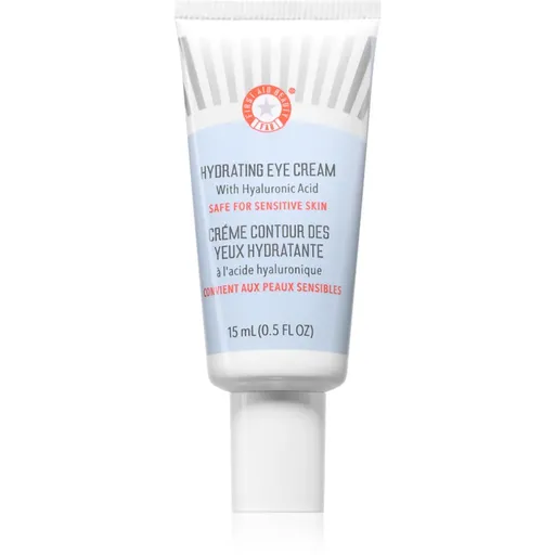 First Aid Beauty Hydrating Eye Cream hydratačný očný krém s kyselinou hyalurónovou 15 ml
