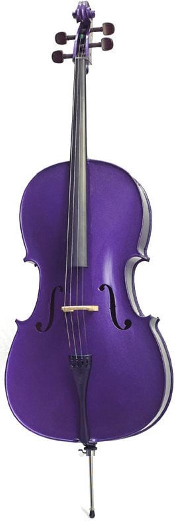 Stentor SR1490DPC HARLEQUIN 3/4 Deep Purple Violončelo