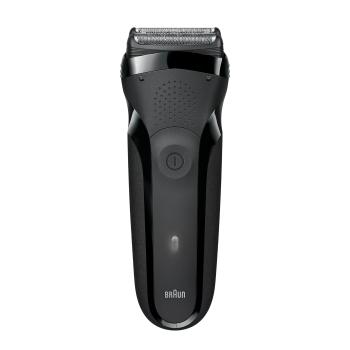 Braun Elektrický holiaci strojček Series 3 300S Black