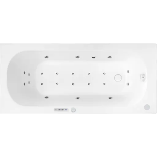 Masážna vaňa SIKO Mika 180x80 cm LUXUS akrylát pravá SIKOHMLMIKA180P