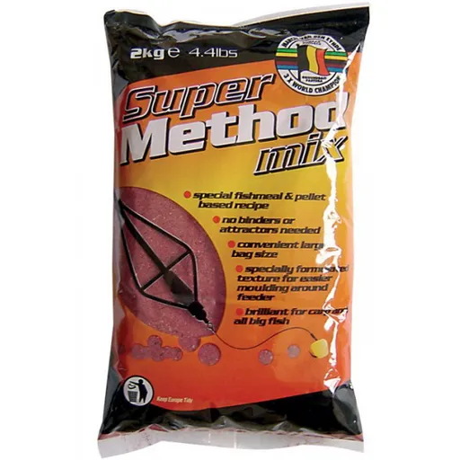 Mvde krmítková zmes method mix red - 2 kg