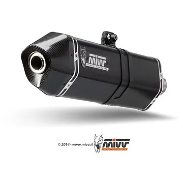 Mivv Speed Edge Black Stainless Steel pre Triumph Speed Triple (2011