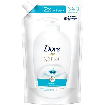DOVE Care & Protect Tekuté mydlo náhradná náplň 500 ml (8720181054242)