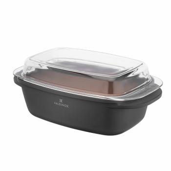 Valdinox Tavă de copt dreptunghiulară cu capacMorgan 32 x 21 cm