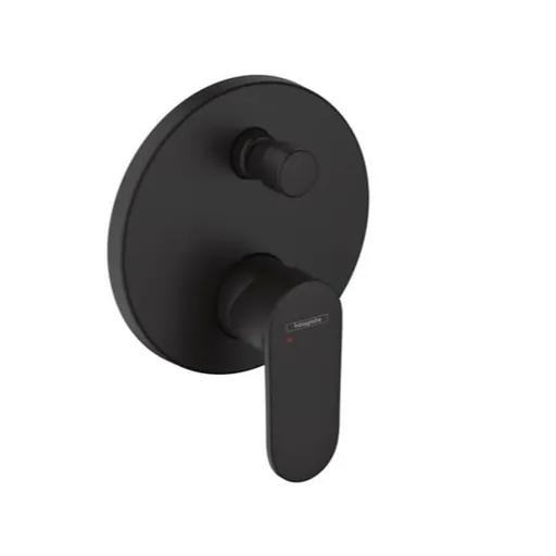 Hansgrohe Vernis Blend sprchová a vaňová batéria bez podomietkového telesa čierny mat 71467670