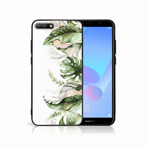 MY ART Ochranný kryt pre Huawei Y6 Prime 2018 TROPICAL (154)