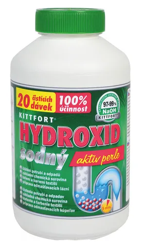 Hydroxid sodný mikrogranule 1kg