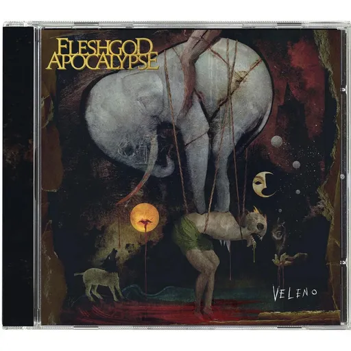 Fleshgod Apocalypse, Fleshgod Apocalypse Veleno 1 CD, CD