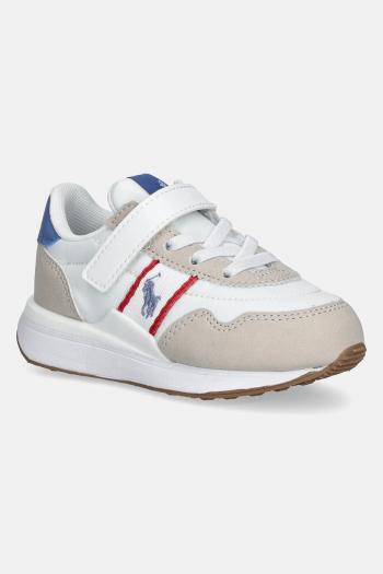 Detské tenisky Polo Ralph Lauren TRAIN 89 SPORT PS šedá farba, RL01975100