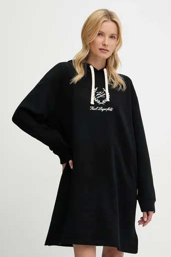 Bavlnené šaty Karl Lagerfeld HOTEL KARL