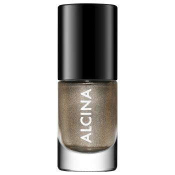 Alcina Dlhotrvajúci lak na nechty (Nail Colour) 5 ml Metal Bronze