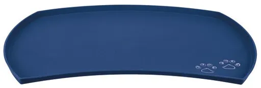 Trixie Place mat, silicone, 48 × 27 cm, blue
