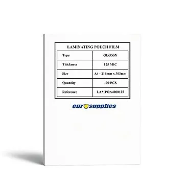 Fellowes OEM lesklé (LAMPOA4000125)