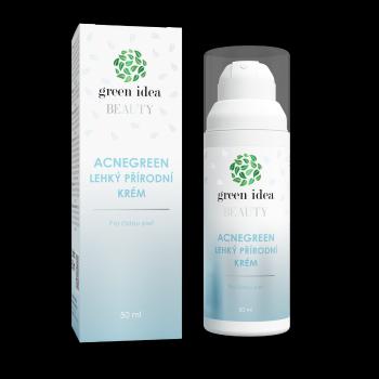 Green Idea Acnegreen prírodný krém, 50 ml