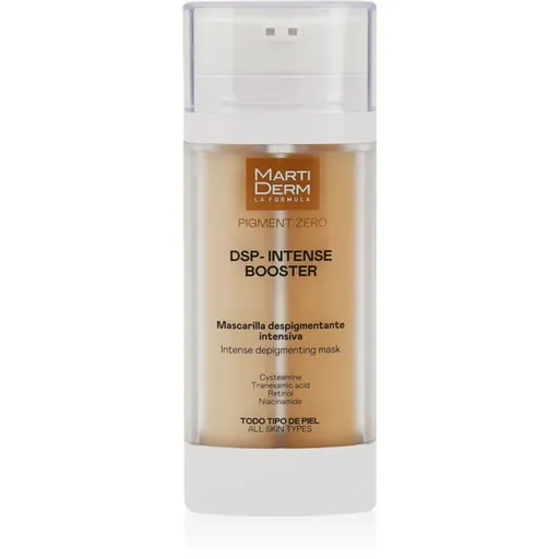 MartiDerm Pigment Zero DSP - Intense Booster pleťová maska proti pigmentovým škvrnám 30 ml