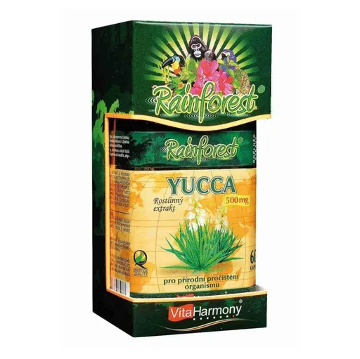 VITAHARMONY Yucca 500 mg.60 kapsúl