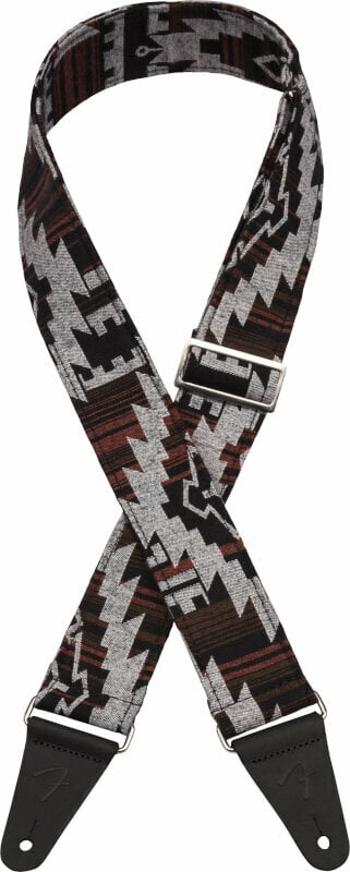 Fender Zion Strap 2'' Gitarový pás Black Aztec