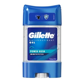 Gillette Gélový antiperspirant pre mužov Power Rush 70 ml