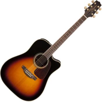 Takamine GD71CE Sunburst Elektroakustická gitara Dreadnought