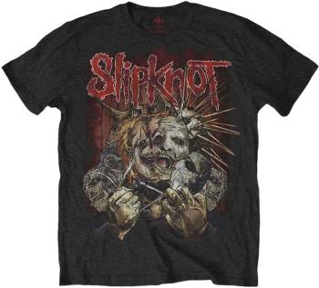 Slipknot Tričko Torn Apart  Back Print Unisex Black 2XL