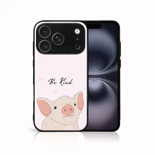 MY ART Ochranný kryt pre Apple iPhone 17 Pro BE KIND (190)