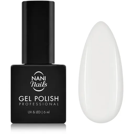 NaniNails NANI Professional gélový lak na nechty odtieň Snowflake 6 ml