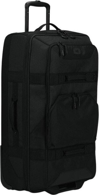 Ogio Alpha Terminal 24 Kufor s 2 kolieskami-Rozšíriteľná batožina Black 75/86 L