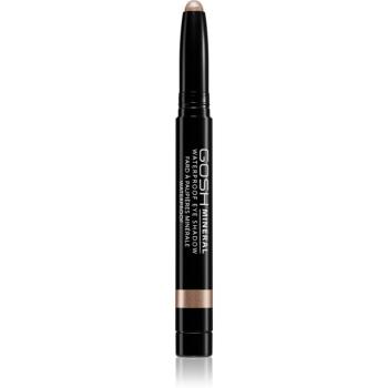 Gosh Mineral Waterproof dlhotrvajúce očné tiene v ceruzke vodeodolné odtieň 012 Golden Nude 1,4 g